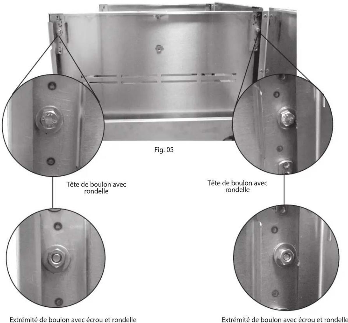 Fisher & Paykel BFGC-30BGD-L - ATTENTION : - 1