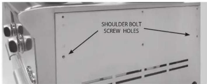 Fisher & Paykel BFGC-30BGD-L - INSTALLATION SIDE SHELF (Optional accessory) - 1