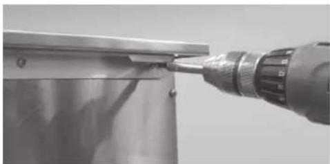 Fisher & Paykel BFGC-30BGD-L - Étape 2 Préparation de la tête de l'appareil d'extérieur - 1