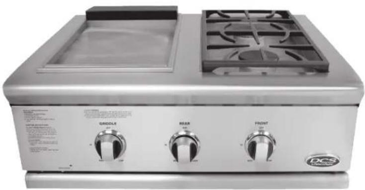 Fisher & Paykel BFGC-30BGD-L - OUTDOOR APPLIANCE MODELS - 2