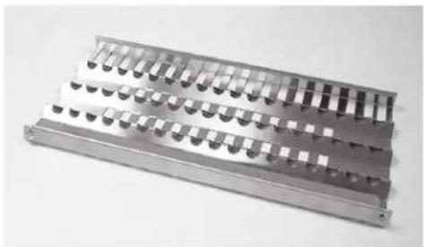 Fisher & Paykel BFGC-30BGD-L - RADIANT ASSEMBLY INSTALLATION: - 1