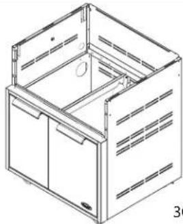Fisher & Paykel BFGC-30BGD-L - Contents Included: - 1