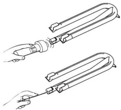 Fisher & Paykel BFGC-30BGD-L - GRILL BURNER CLEANING: - 1