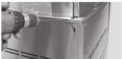 Fisher & Paykel BFGC-30BGD-L - INSTALLATION CART ASSEMBLY INSTRUCTIONS - 4