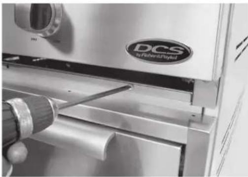 Fisher & Paykel BFGC-30BGD-L - INSTALLATION INSTRUCTIONS DE MONTAGE DE CHARIOT - 3
