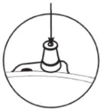 Fisher & Paykel BFGC-30BGD-L - PLAQUE CHAUFFANTE - 1