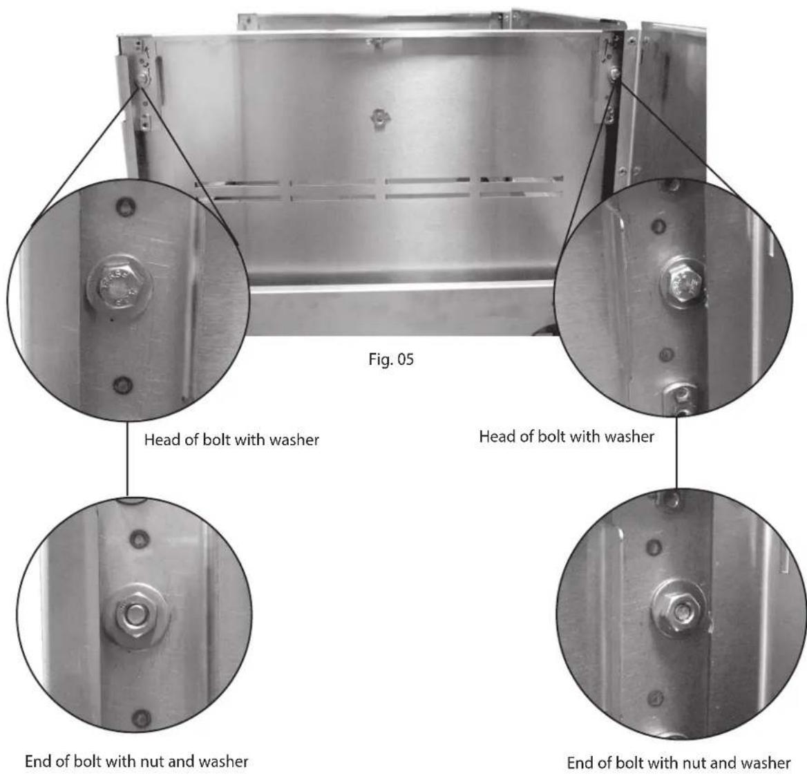Fisher & Paykel BFGC-30BGD-L - CAUTION: - 1