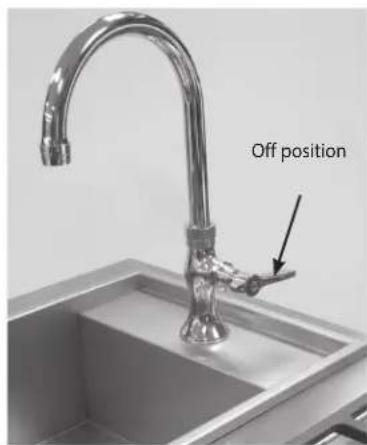 Fisher & Paykel BFGC-30BGD-L - USING THE SINK - 2