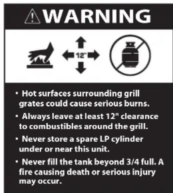 Fisher & Paykel BFGC-30BGD-L - WARNING! - 3