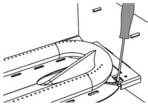 Fisher & Paykel BH1-36R-N - Orifice cleaning - 2