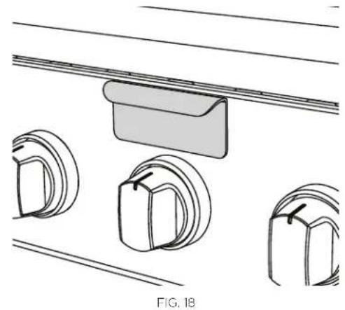Fisher & Paykel BH1-48R-L - Copeaux de bois - 1