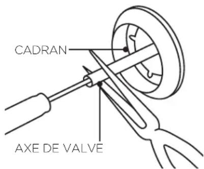 Fisher & Paykel BH1-48R-L - Hauteur des flammes du brûleur latéral - 1