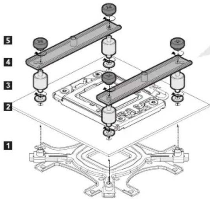 ZALMAN CNPS20X - Caution - 2