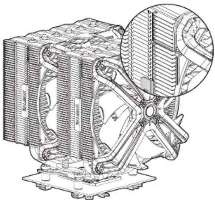 ZALMAN CNPS20X - Caution - 1