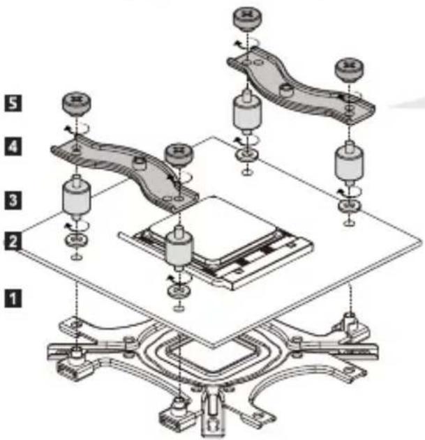 ZALMAN CNPS20X - 1) AMD3 / AMD4 - 2