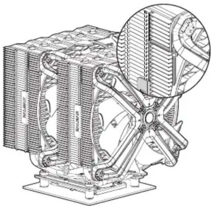 ZALMAN CNPS20X - Caution - 1