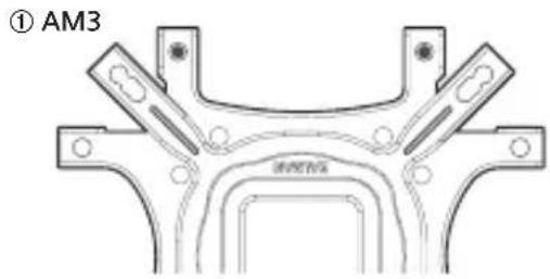 ZALMAN CNPS20X - INTEL, AMD Backplate - 2