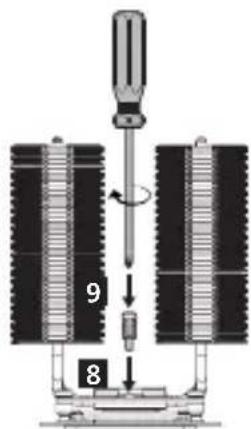 ZALMAN CNPS20X - 1) AMD3 / AMD4 - 9