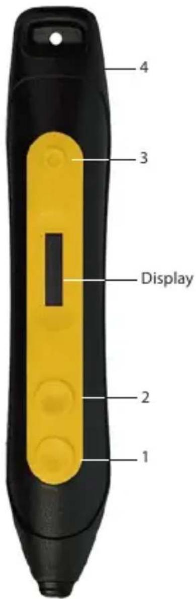 i.safe Mobile IS-MP.2 - > KEYS AND SPECIAL FEATURES - 1