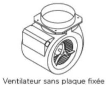 Fisher & Paykel HCB36-6N - Installation du ventilateur interne (modèles HCB30/36/48 uniquement) - 1