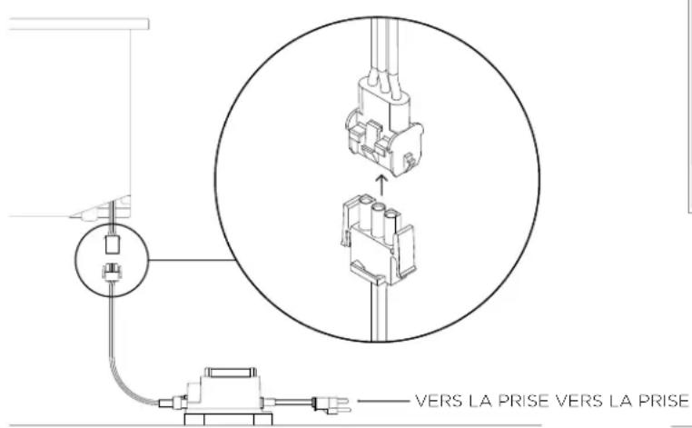 Fisher & Paykel BE1-48RC-N - Liaison de modèles avec connecteur à 2 broches - 1