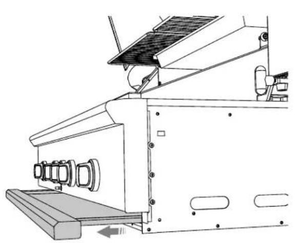 Fisher & Paykel BE1-36RC-L - Rangement de tige de rôtisserie - 1