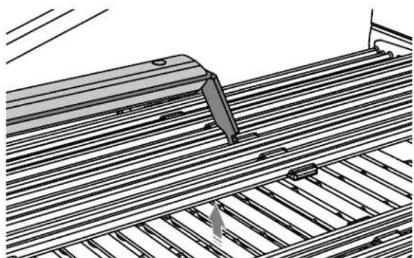 Fisher & Paykel BE1-36RC-L - Pour ajuster les grilles à l'aide de l'outil multiple - 1