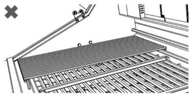 Fisher & Paykel BE1-36RC-L - Grate positions - 4
