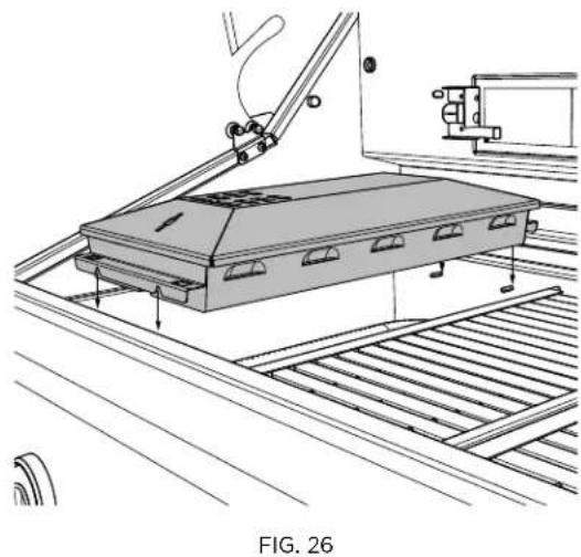 Fisher & Paykel BE1-36RC-N - Adjusting the charcoal insert - 1