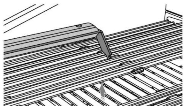 Fisher & Paykel BE1-36RC-N - To adjust grates using the multi-tool - 1