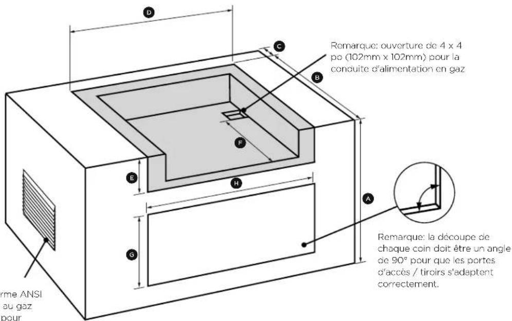 Fisher & Paykel BE1-36RC-N - Détails de construction intégrés - 1