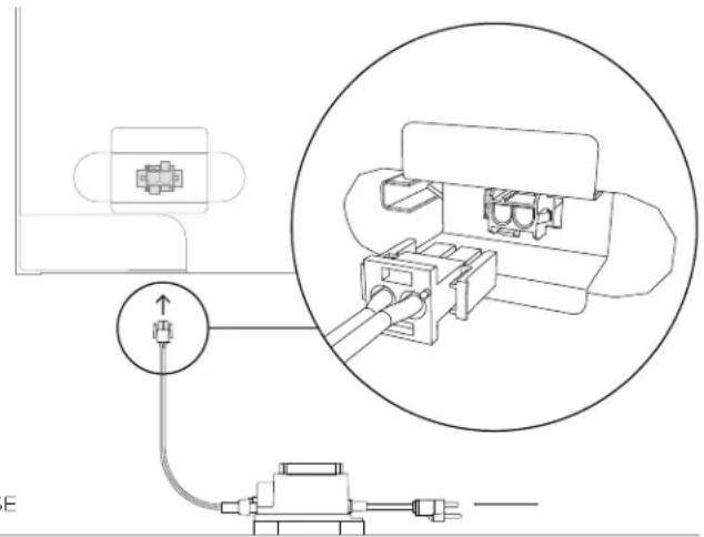Fisher & Paykel BE1-36RC-N - Liaison de modèles avec connecteur à 2 broches - 2