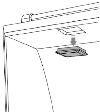 Fisher & Paykel BE1-48RC-L - Replace internal lighting bulbs - 1