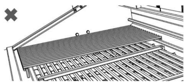 Fisher & Paykel BE1-48RC-L - Grillage - 3