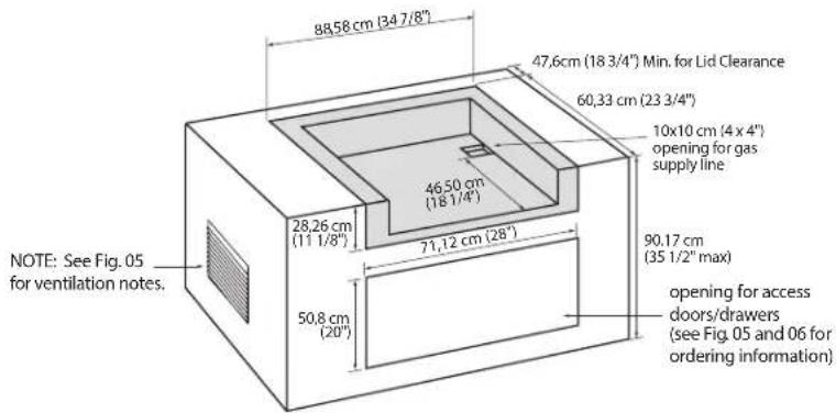 Fisher & Paykel BGC30-BQ-N - WARNING! - 1