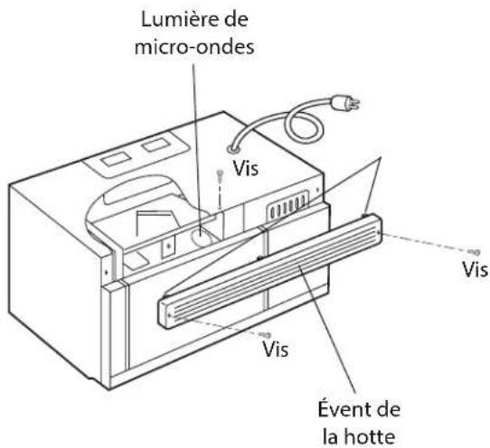 Fisher & Paykel CMOH30SS-3T - AMPOULE DU FOUR - 1