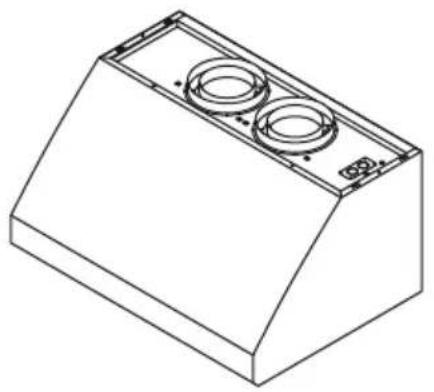 Fisher & Paykel HCB36-12N - MISE EN GARDE! - 1