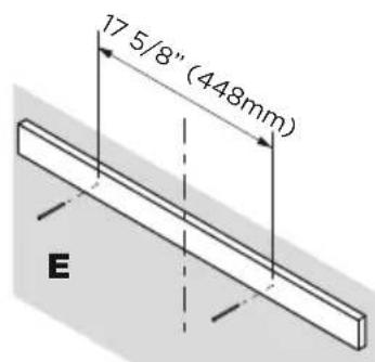 Fisher & Paykel HCB36-12N - Wall mounting installation - 3