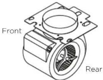 Fisher & Paykel HCB36-12N - Internal blower installation (HCB30/36/48 range hood models only) - 3