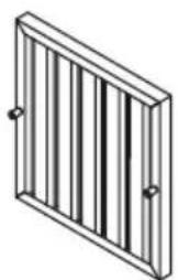 Fisher & Paykel HCB36-12N - Parts - 2