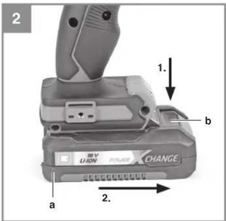 EINHELL IMPAXXO 18/450 - 4