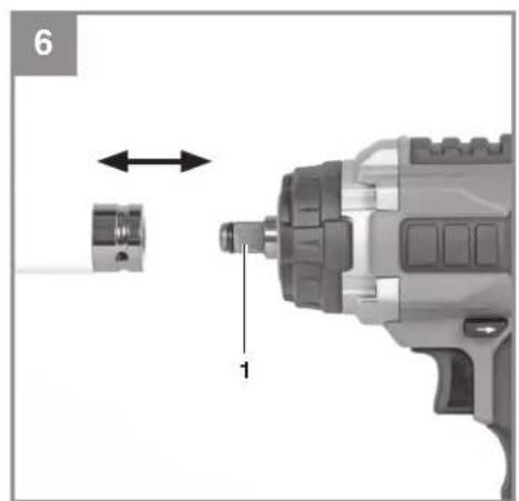 EINHELL IMPAXXO 18/450 - 8
