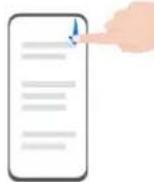 HUAWEI Nova 12i - Gestes avec les articulations du doigt - 9