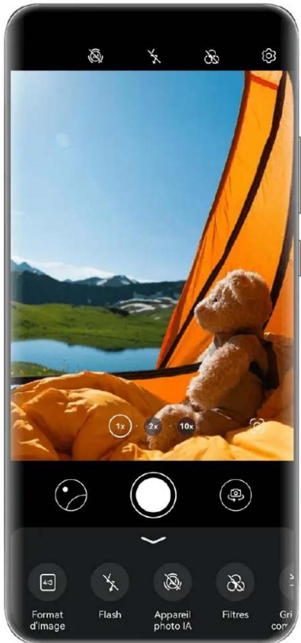 HUAWEI Nova 12i - Prendre des photos ou des vidéos d'une seule main - 1