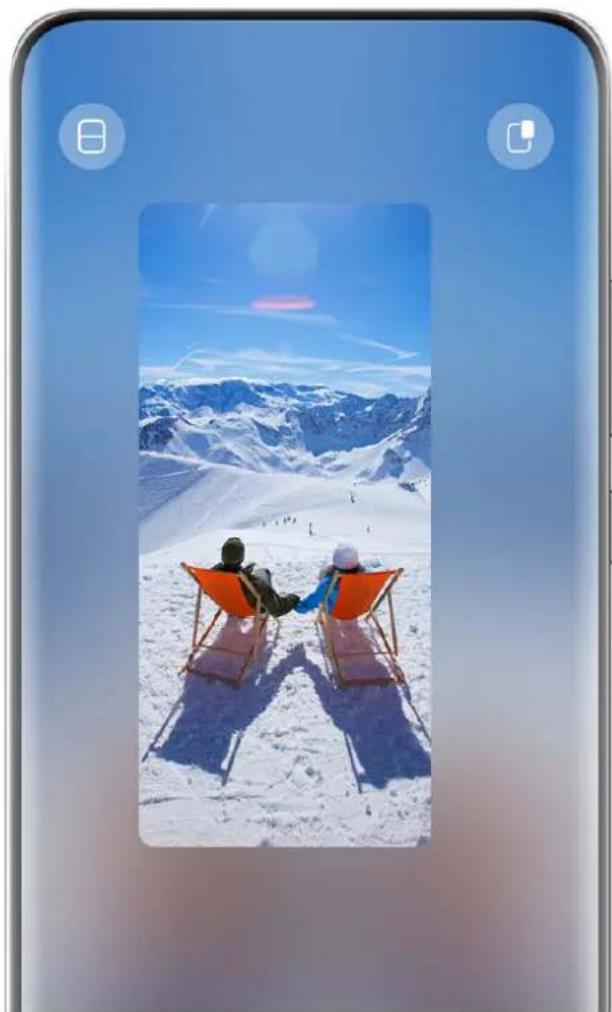 HUAWEI Nova 12i - Réduire la fenêtre de l'application - 1