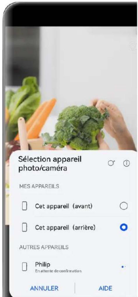 HUAWEI Nova 12i - Dans l'application Appareil photo - 2