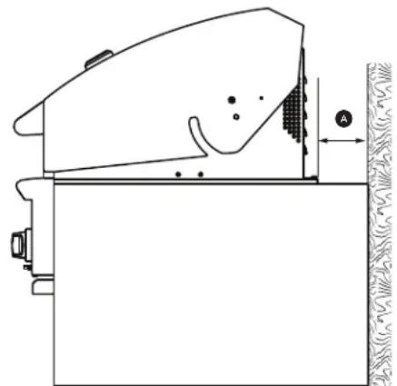 Fisher & Paykel BH1-48RS-L - DIMENSIONS POUCES (MM) - 1