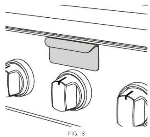 Fisher & Paykel BH1-48RS-L - Wood chips - 1