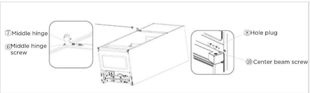 MIDEA MRT16D2BWW - ATTENTION - 1