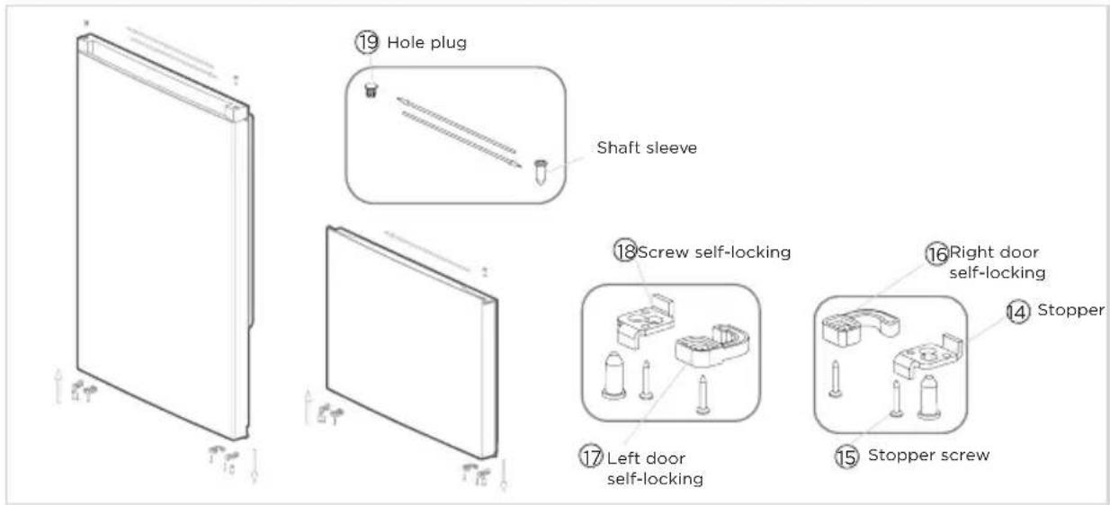 MIDEA MRT16D2BWW - ATTENTION - 2